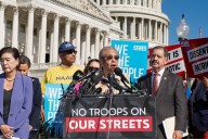 DC Del. Norton, Democrats say National Guard deployment needs to end