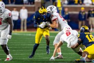 Former Spartan Jaden Mangham fighting adversity, making an impact for Michigan