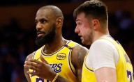 NBA Rumors: Lakers reportedly looking to pair LeBron James and Luka Doncic with young center