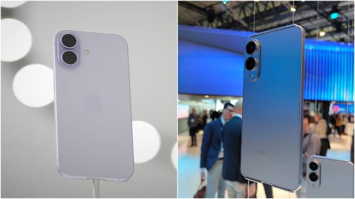 iPhone 17 o Galaxy S25 Edge: qué diferencias tienen y cuál conviene comprar