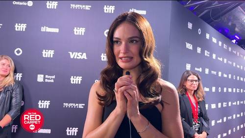 'Swiped' premieres at Toronto International Film Festival starring Lily James, Jackson White and Ben Schnetzer 