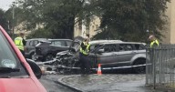 Mortified Edinburgh scheme residents wake to 'torched cars on street'