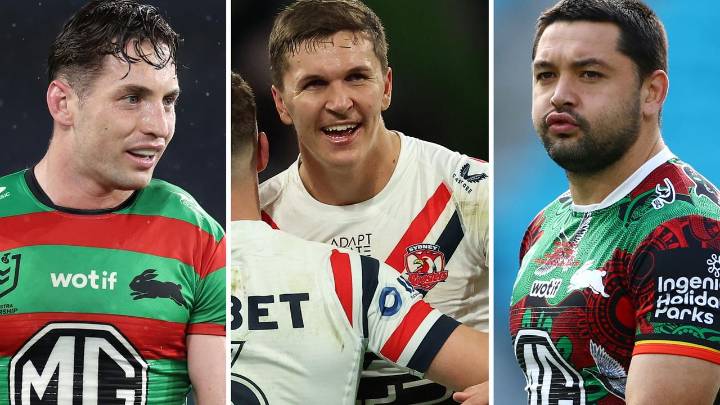 NRL 2025: Sydney Roosters vs South Sydney Rabbitohs, rivalry, Brandon Smith charges, Victor Radley, Daly Cherry