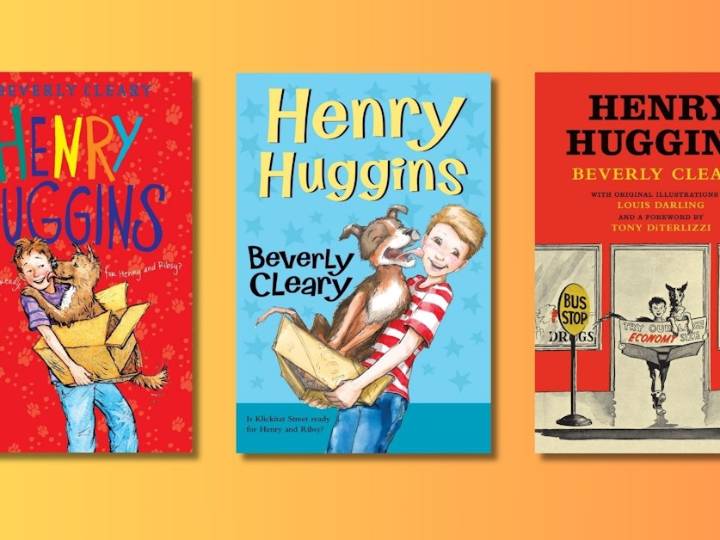 Happy 75th birthday to Henry Huggins, Ramona Quimby's big