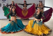 Danza árabe en Pasto: arte y poesía en la Biblioteca de los Surorientales