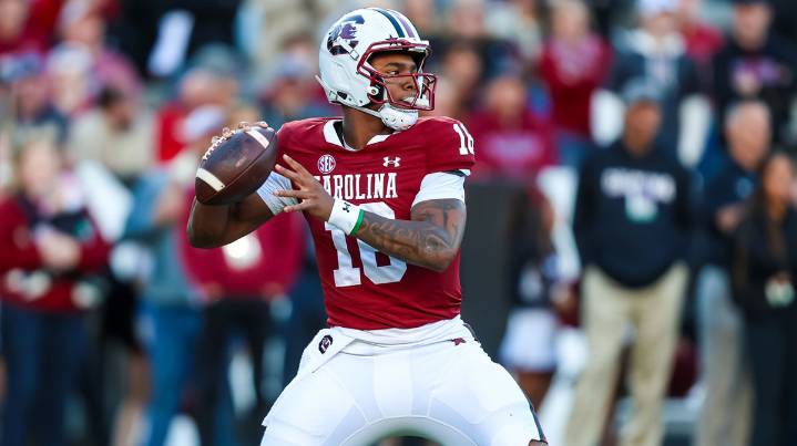 South Carolina QB LaNorris Sellers injury update brings optimism after scare