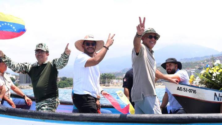 Jorge Rodríguez desde La Guaira: “Nuestros pescadores son la verdadera expresión de la fusión cívico