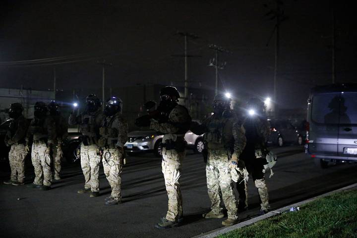 Possible Sniper Targeting Federal Immigration Office