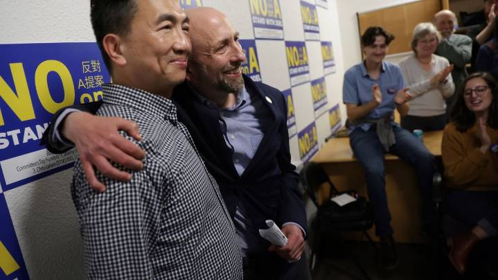 Voters oust San Francisco supervisor who turned a coastal highway into a car
