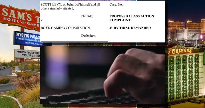 Former Boyd Gaming employee files lawsuit over cybersecurity incident