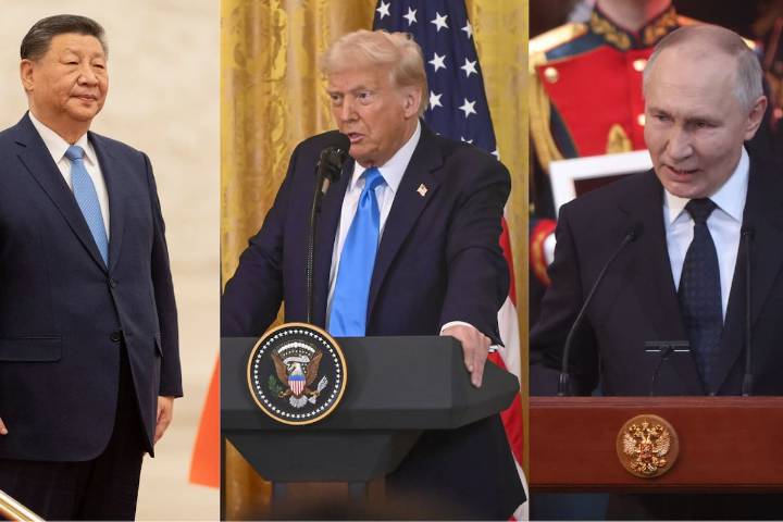 Trump espera a Putin y Xi Jinping en la cumbre del G20 el próximo año en Miami