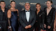Lío en la gala del Balón de Oro a la llegada del Barcelona: "¡Ousmane, Ousmane!"