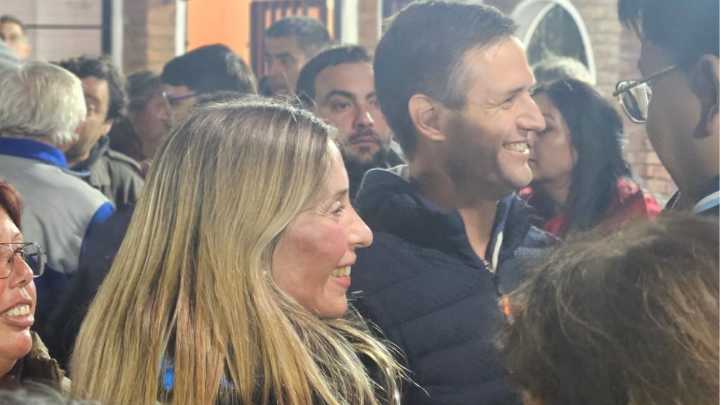 Nicolás Mantegazza celebró la contundente victoria: "Se construyó un gran triunfo"