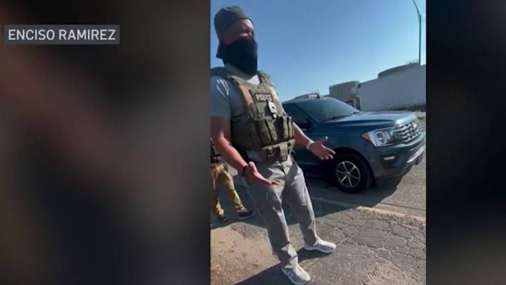 Video: niños lloran por arresto de sus padres en Cicero, Illinois