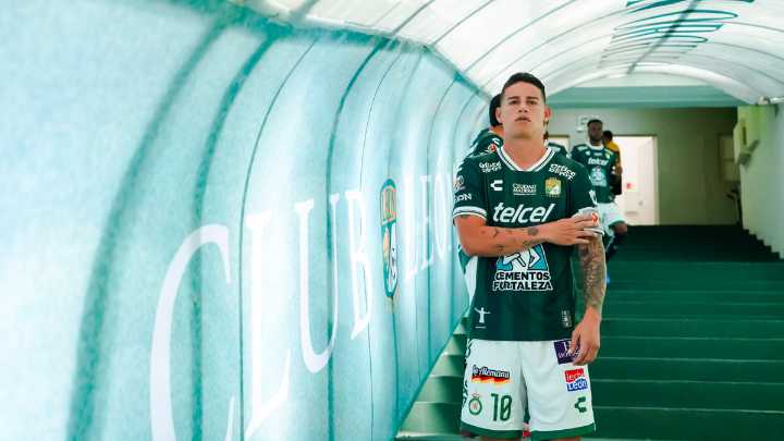 Video | James Rodríguez reapareció con gol y asistencia, pero eso no le alcanzó al León en el juego contra el Mazatlán