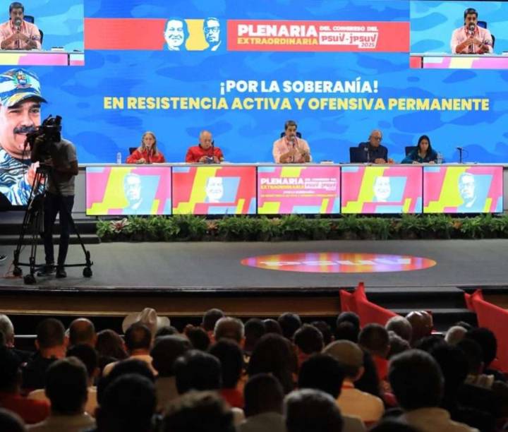 Psuv realizará jornada especial de debate con las bases este fin de semana