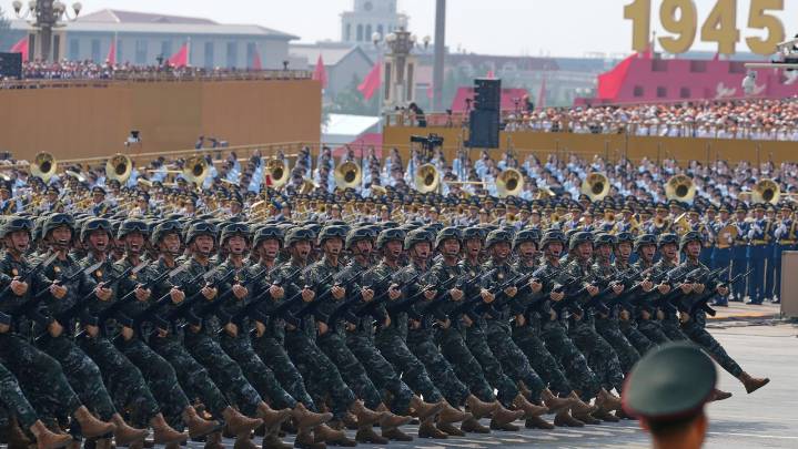 China displays its military strength in a parade on the 80th anniversary of the end of WWII