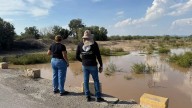 PC de Coahuila monitorea gasto de lluvia en Matamoros y Viesca
