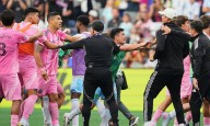 La MLS suspende a Luis Suárez por tres partidos tras altercado en la final de la Leagues Cup
