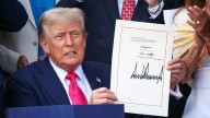 Epstein’s birthday letter released. Trump denies signing it