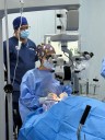En Cuernavaca el IMSS Bienestar tuvo una Jornada Quirúrgica de Cataratas exitosa