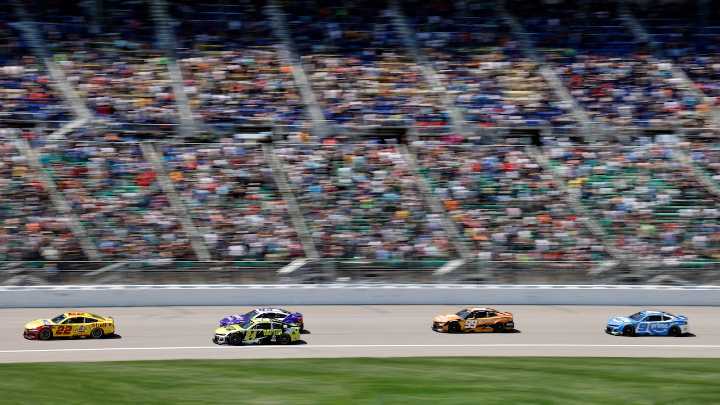 Where to stream the NASCAR Cup Series Playoffs race at Kansas today