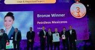 Obtiene Refinería Olmeca tercer lugar en el Premio Internacional a la Excelencia en Proyectos 2025