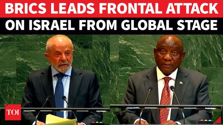 BRICS leaders Slam Netanyahu; Ramaphosa, Lula Call Out Israeli Aggression In Gaza