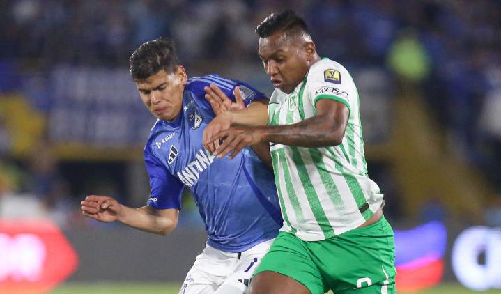 Nacional se 'burló' de Millonarios y anunció a sus 20 convocados