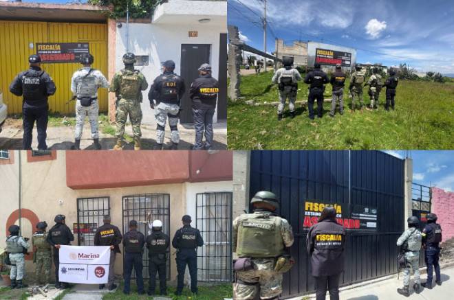 Operación “Restitución” asegura 34 inmuebles vinculados a despojo en 12 municipios