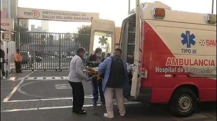 Niña con derrame cerebral es atendida en el Instituto Nacional de Salud del Niño San Borja [VIDEO]