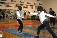 Cleveland Fencing Academy students making all the right moves