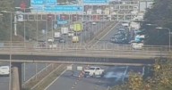 M6 closure LIVE: Major UK motorway closes as car bursts into flames