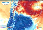 Se afianza el pronóstico en el centro de Argentina: tormentas y descenso de temperatura a partir del 19 de septiembre