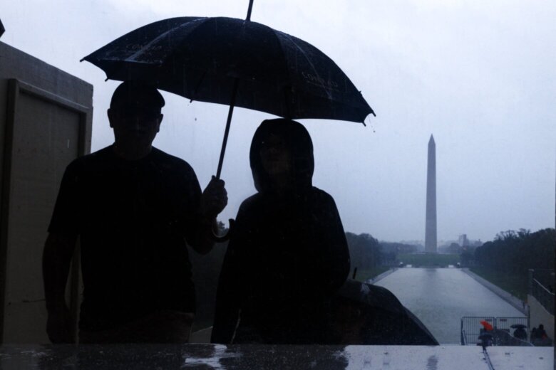 Steady rain, humid warmth in store for DC region Saturday