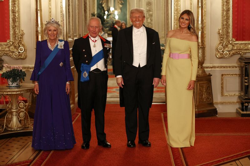 UK embraces Trump with royal pomp in historic state visit