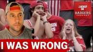 RYAN WAS WRONG | What I missed with this Wisconsin Badgers football team! What's NEXT?