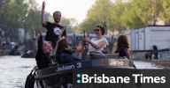 ‘Adult language, adult substances’: A canal cruise unlike any other