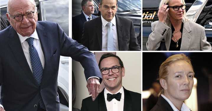Murdoch family resolves succession dispute with Lachlan remaining in control of media empire
