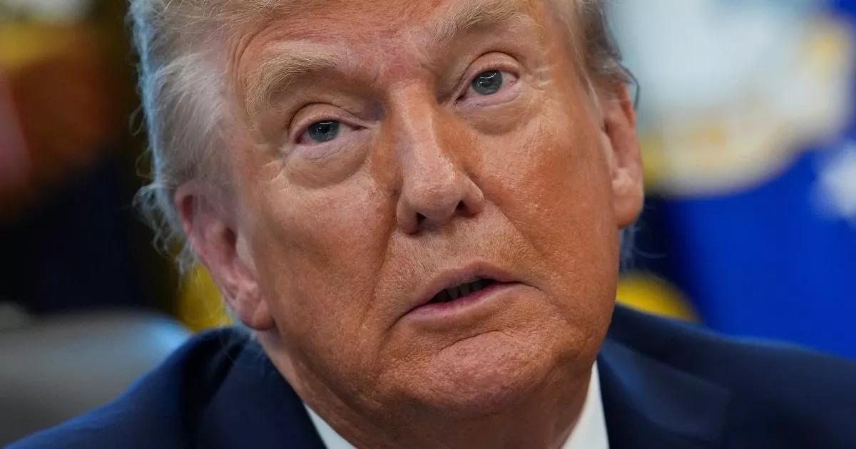 Donald Trump signs executive order to officially rename Department of Defence as the 'Department of War'