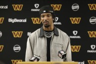Commanders stars Jayden Daniels and Terry McLaurin out against the Falcons with injuries