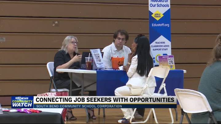 South Bend Schools hold another job fair amid ongoing staffing shortages