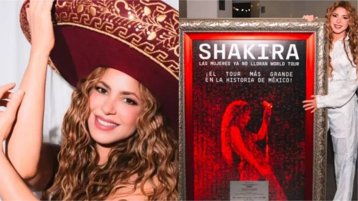Este es el nuevo récord de Shakira por su gira de conciertos en México: 'El tour más grande de la historia'