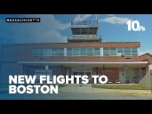 Cape Air begins flights from New Bedford to Boston