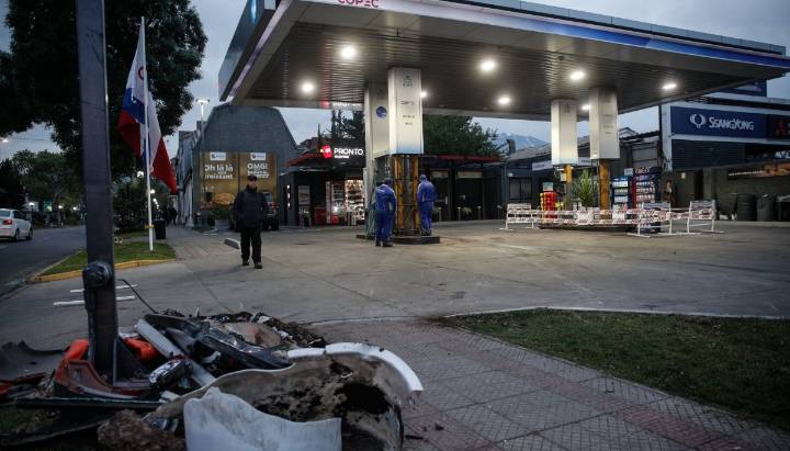 Decretan prisión preventiva para conductor que protagonizó robo y generó fatal colisión en Providencia