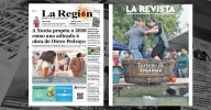 La portada de La Región de este viernes, 19 de septiembre