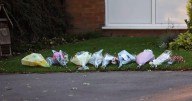 Flowers laid outside nursery after heartbreaking death of two