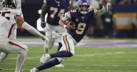 Vikings QB McCarthy's sprained ankle will keep him out for next game vs. Burrow