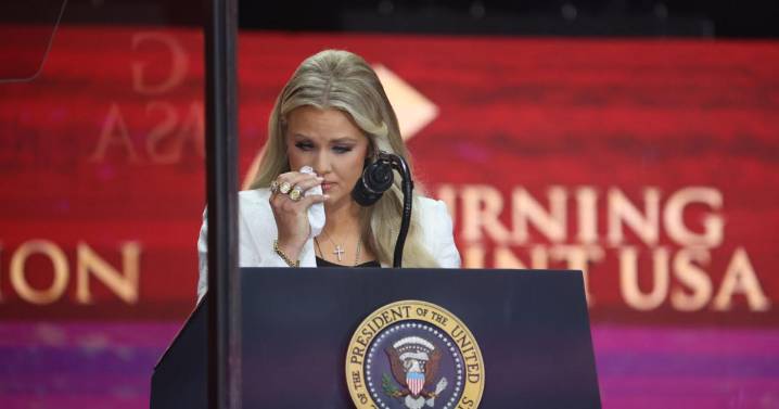 Charlie Kirk memorial fills State Farm Stadium, draws President Trump and huge throng of mourners