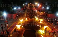 Colectivo Furia Coahuila prepará altar monumental en Parque Las Maravillas